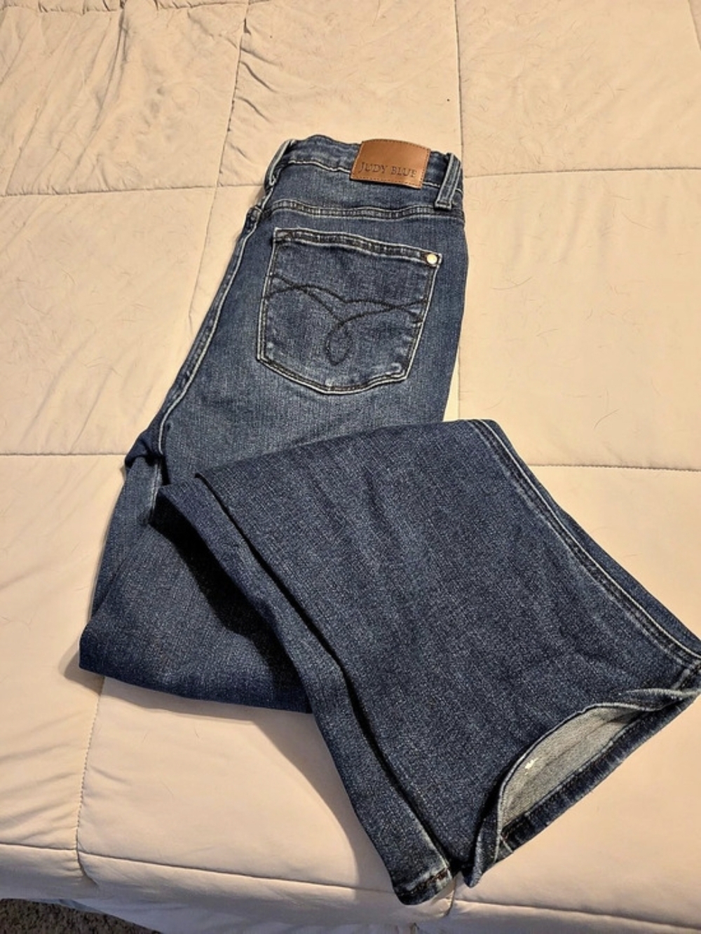 Judy Blue 5/27 Flare Jeans